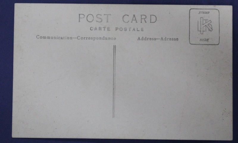 WWII German Graf Zeppelin Postcard — image 2