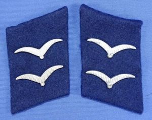 Luftwaffe Medical Gefreiter Collar Tabs Set