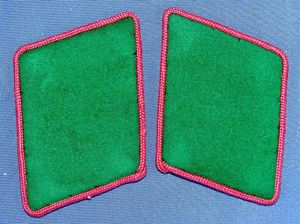 Pair Luftwaffe Field Division Panzerjaeger Collar Tabs