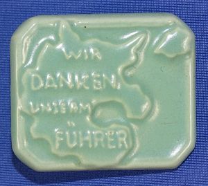 Wir Danken Unserm Führer Ceramic Saar Tinnie