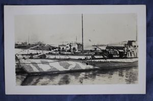 WWI German U-77 Postcard