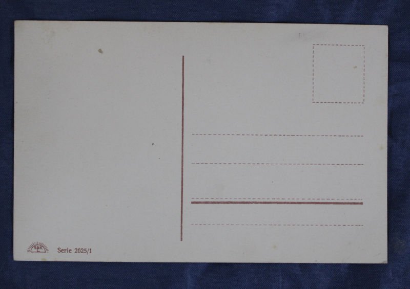 WWI German U-Boat Blockade of England Postcard — image 2