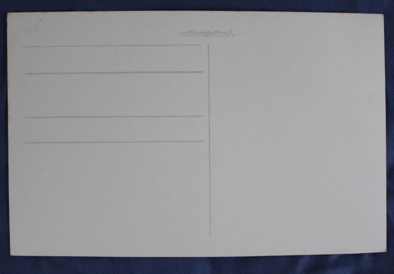 WWII German Kriegsmarine Cruiser Nurnberg Postcard — image 2