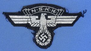 NSKK Sleeve Eagle