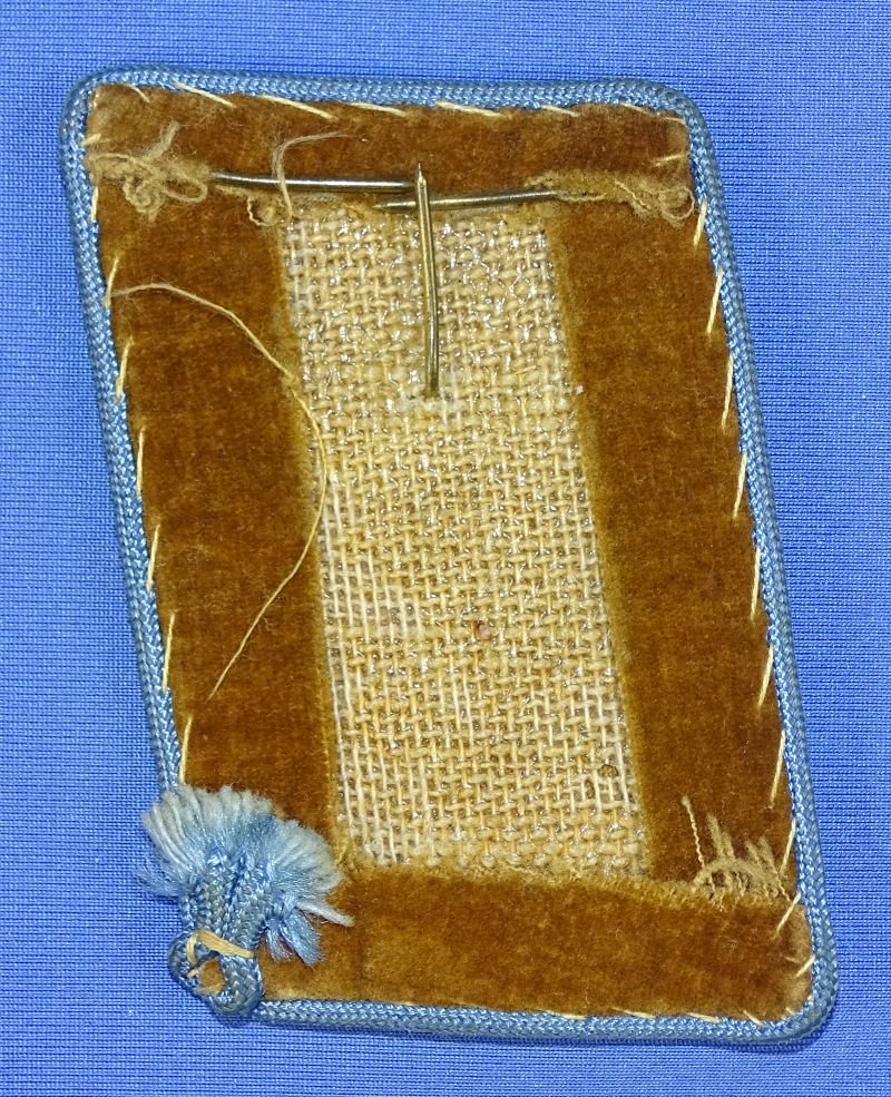 NSDAP Nazi Party Ortsgruppe Level Anwarter Collar Tab — image 2