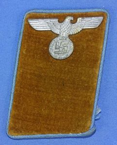 NSDAP Nazi Party Ortsgruppe Level Anwarter Collar Tab