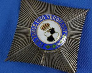 Prussian House Order Of Hohenzollern Commander's Star
