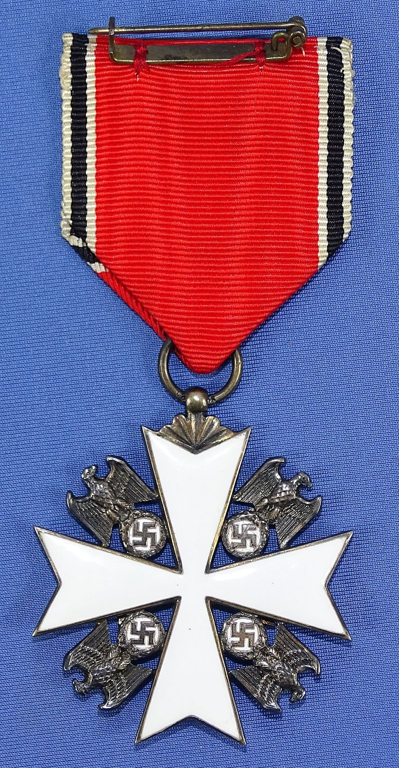 Order of the German Eagle Fifth Class with Swords Marked '900' and '21' (Godet & Company) — image 3
