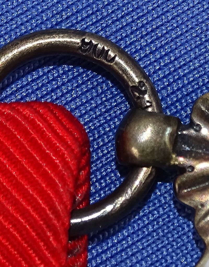 Order of the German Eagle Fifth Class with Swords Marked '900' and '21' (Godet & Company) — image 4