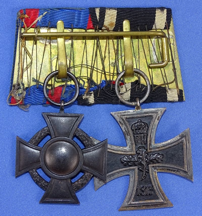 Imperial German Two Place Medal Bar — image 2