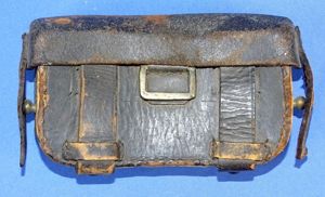 Model 71/84 Mauser Ammunition Pouch Marked to the124th (6th Württemberg) …