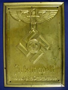 Brass RAD Membership Plaque