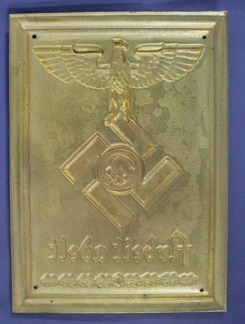 Brass RAD Membership Plaque — image 2