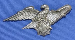 RLB Air Defense Organization EM/NCO Visor Cap Eagle