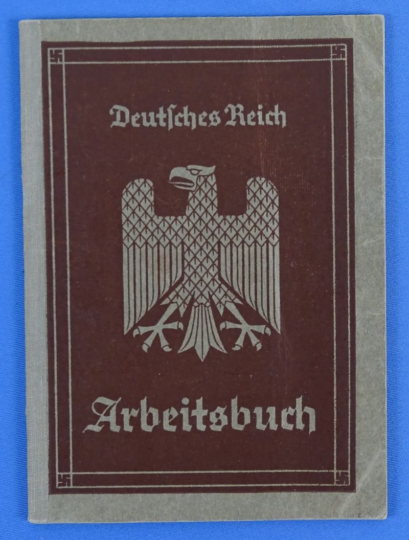 WWII German Documents and Arebeitsbuchs Documents of a Father and his Son Who Was Killed in Action — image 10