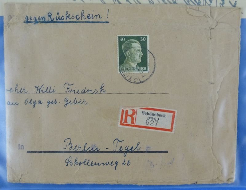 WWII German Documents and Arebeitsbuchs Documents of a Father and his Son Who Was Killed in Action — image 23
