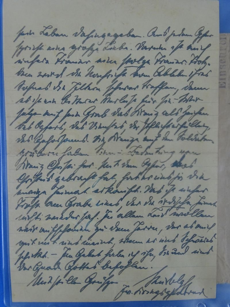 WWII German Documents and Arebeitsbuchs Documents of a Father and his Son Who Was Killed in Action — image 25