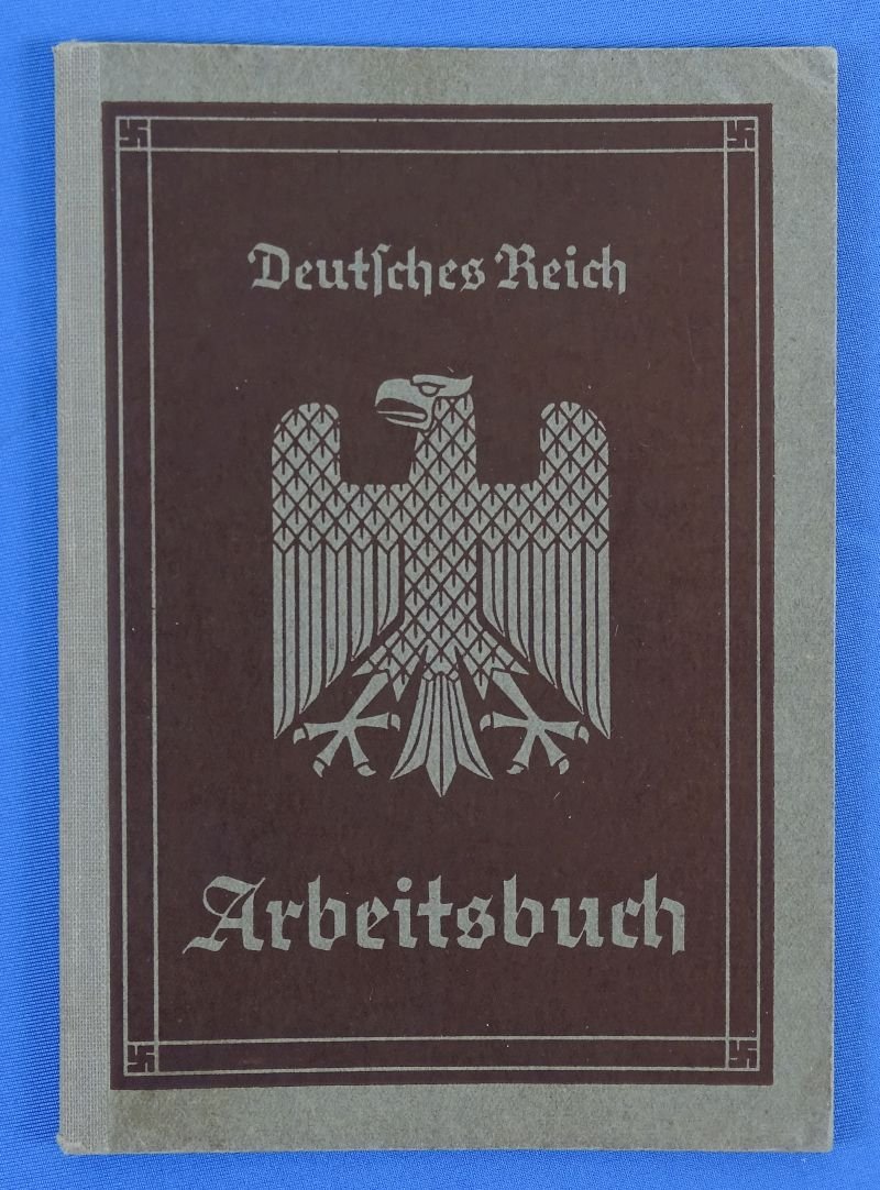 WWII German Documents and Arebeitsbuchs Documents of a Father and his Son Who Was Killed in Action — image 6