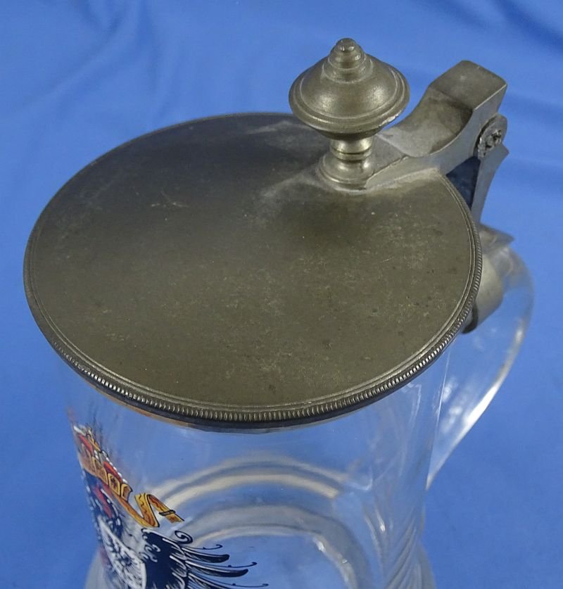 Imperial Prussian Eagle Patriotic Beer Stein — image 2