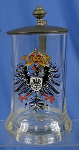 Imperial Prussian Eagle Patriotic Beer Stein
