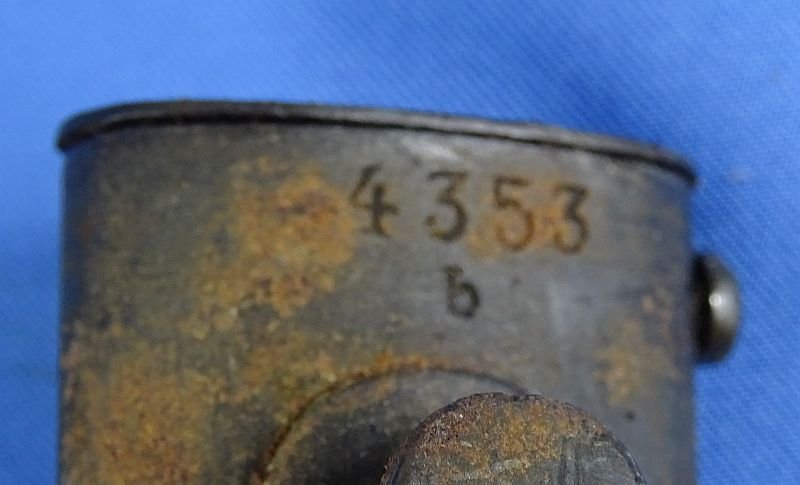 1941 Dated K98 Combat Bayonet by Josua Corts in Gebruder Heller Scabbard — image 10