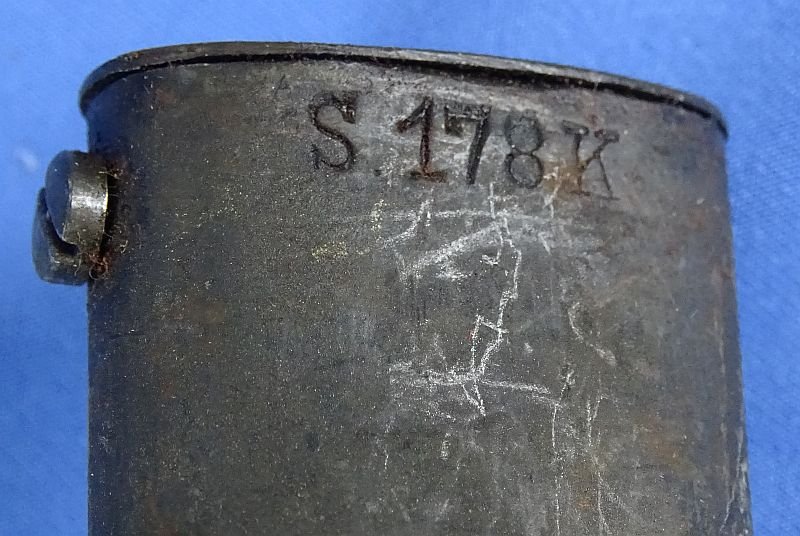 1941 Dated K98 Combat Bayonet by Josua Corts in Gebruder Heller Scabbard — image 11