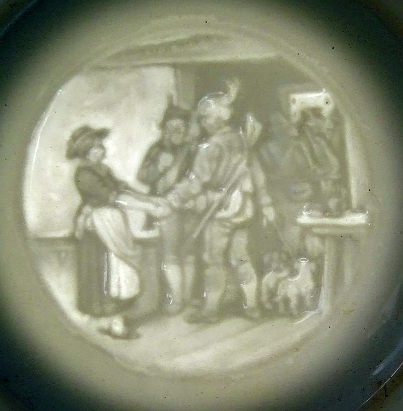 Imperial German Artillery Shell Character Stein — image 3