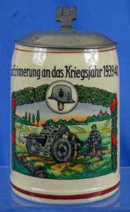Named 1939-1940 Third Reich War Service Stein