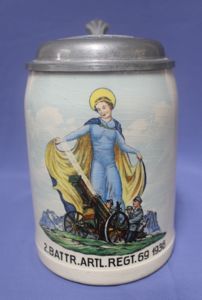 Third Reich 2nd Battery Artillery Regiment 69 1936 Service Stein