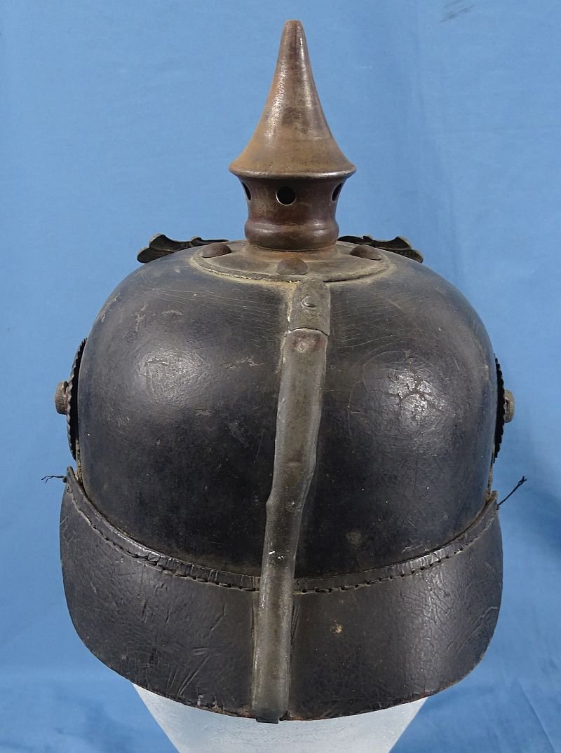 Imperial Baden EM/NCO Pickelhaube — image 2