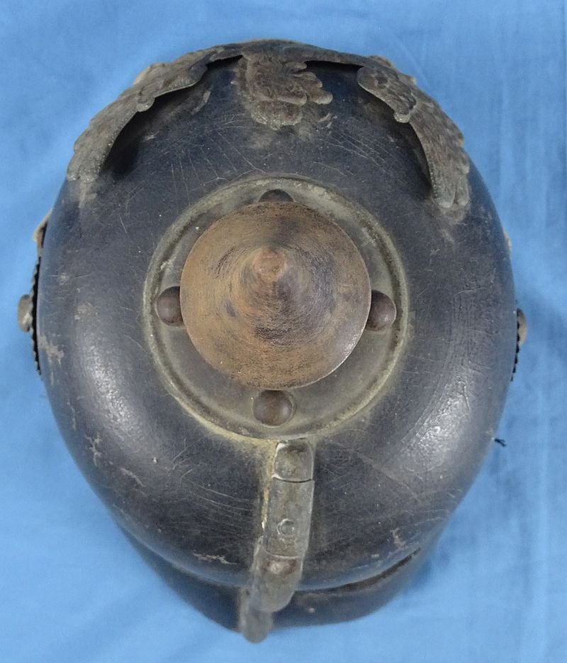 Imperial Baden EM/NCO Pickelhaube — image 3