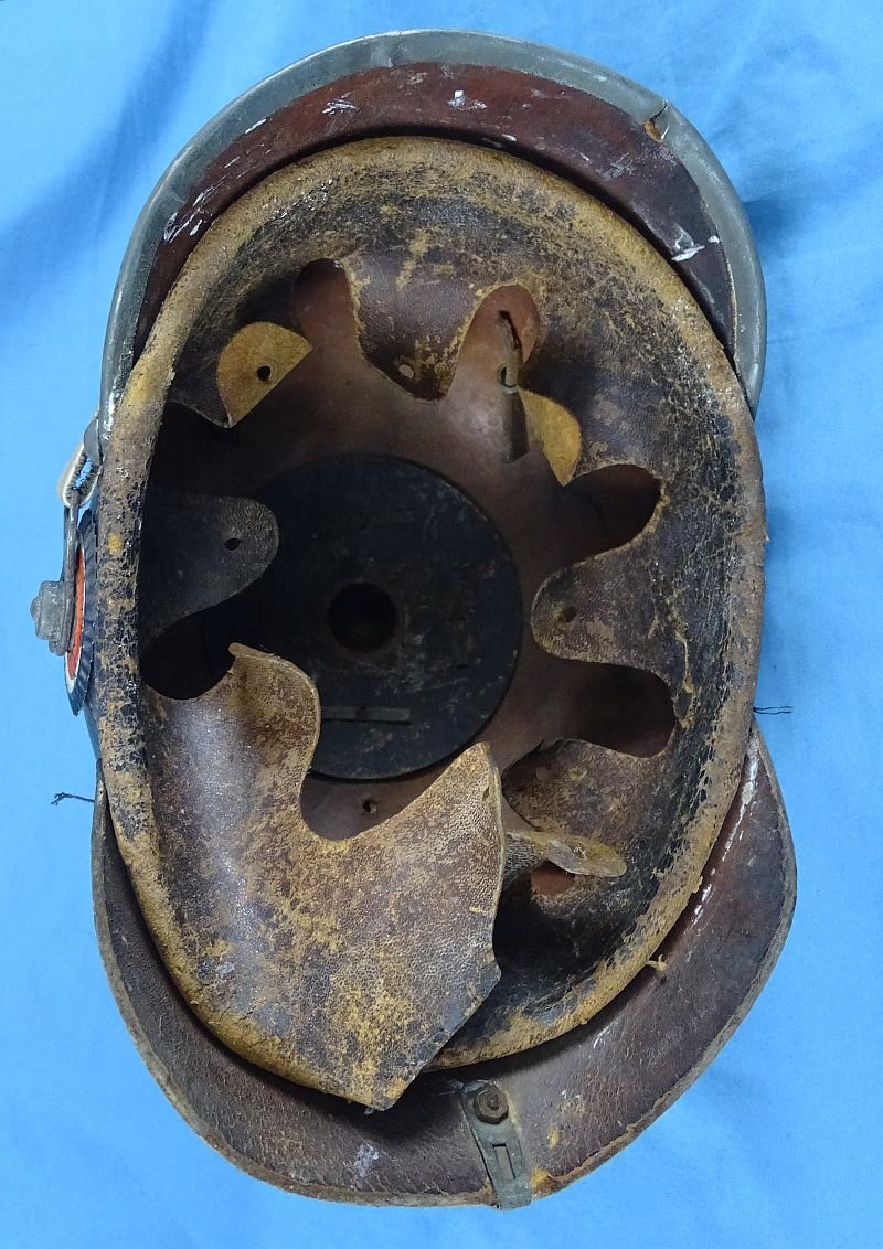 Imperial Baden EM/NCO Pickelhaube — image 4