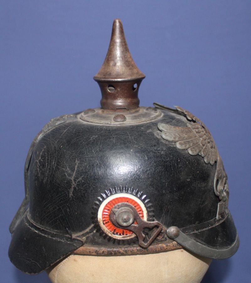 Imperial Baden EM/NCO Pickelhaube — image 7