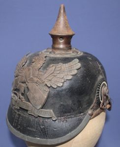 Imperial Baden EM/NCO Pickelhaube