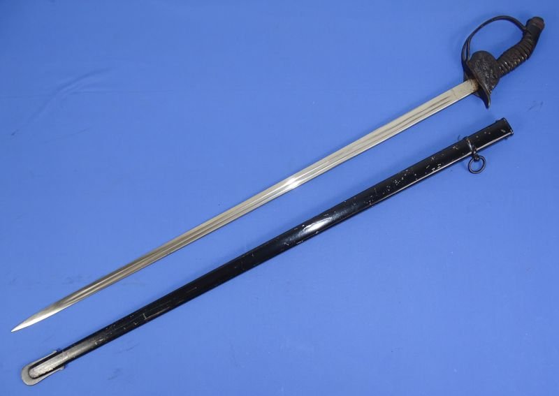 Model 1899 Imperial Prussian Officer Sword by Carl Eickhorn — image 2