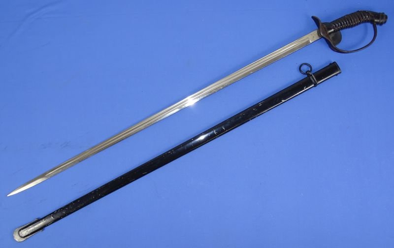 Model 1899 Imperial Prussian Officer Sword by Carl Eickhorn — image 3