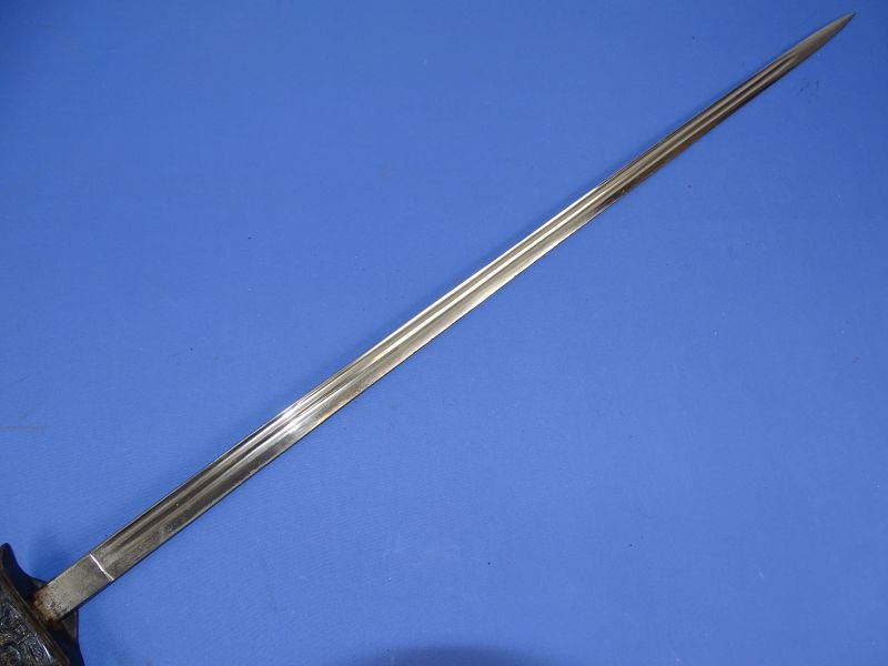 Model 1899 Imperial Prussian Officer Sword by Carl Eickhorn — image 4