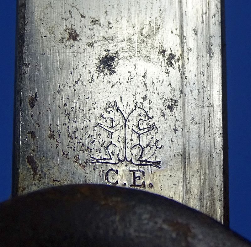 Model 1899 Imperial Prussian Officer Sword by Carl Eickhorn — image 6