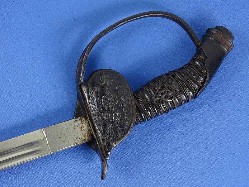 Model 1899 Imperial Prussian Officer Sword by Carl Eickhorn — image 7