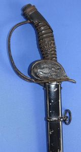 Model 1899 Imperial Prussian Officer Sword by Carl Eickhorn