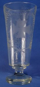 Imperial Bavarian Iron Cross Beer Glass