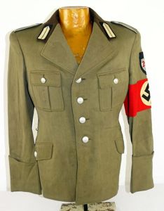 RAD Labor Service Truppfuhrer Tunic
