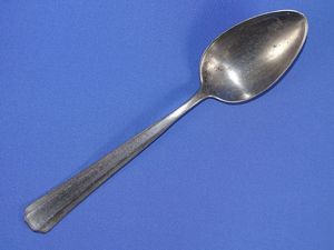 Large German Soup Spoon Marked 'Landeshaus'