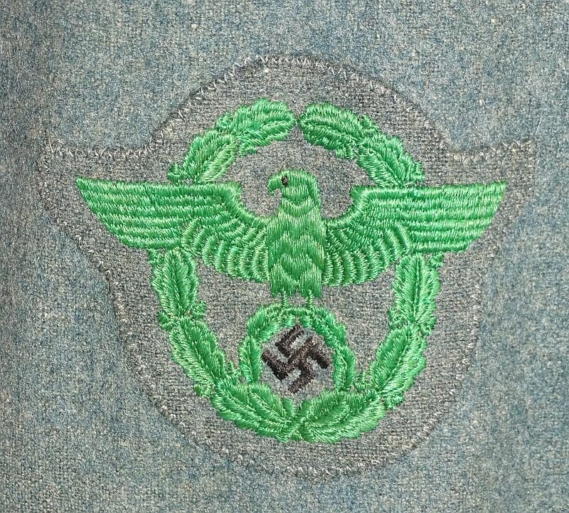 Third Reich Schutzpolizei Wachtmeister NCO Tunic — image 3