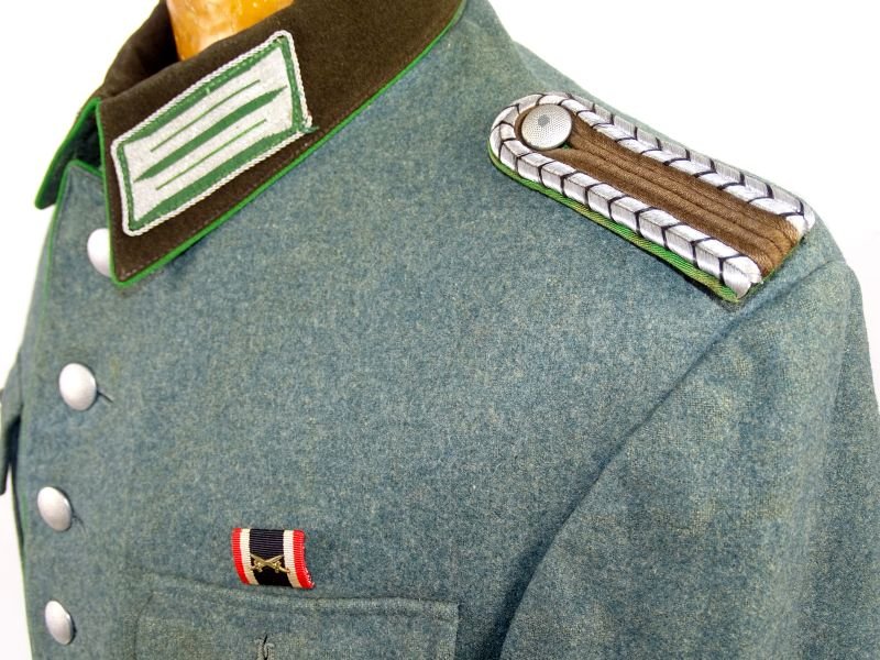Third Reich Schutzpolizei Wachtmeister NCO Tunic — image 6