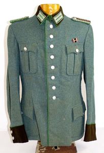 Third Reich Schutzpolizei Wachtmeister NCO Tunic