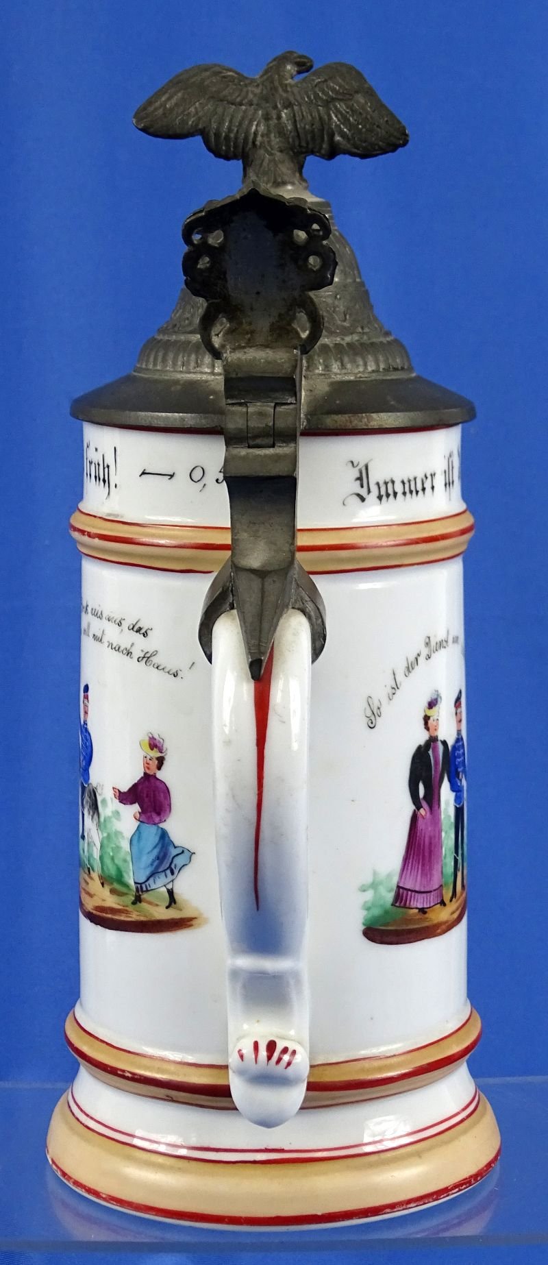 Named Imperial German 13th (1st Kurhessian) Hussars 'King Umberto of Italy' Regiment Reservist Stein — image 5