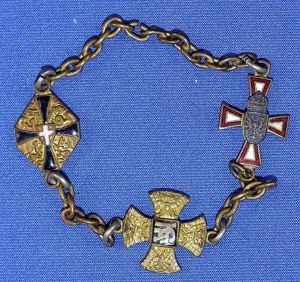 Imperial German Patriotic Bracelet