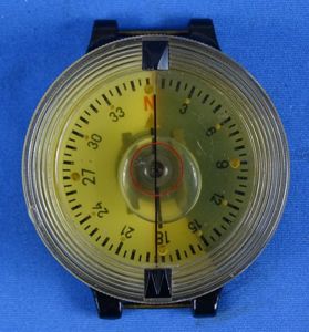 WWII Luftwaffe AK 39 Wrist Compass
