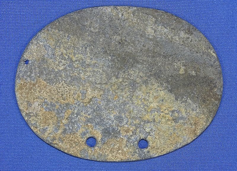 WWI German Erkennungsmarken Identification Disk — image 2